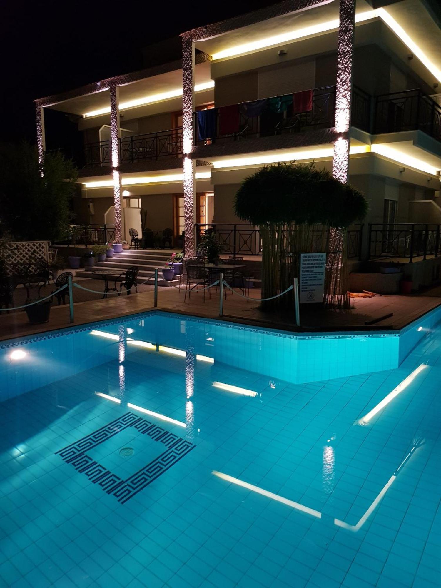 Hotel George Limenas  Exterior photo