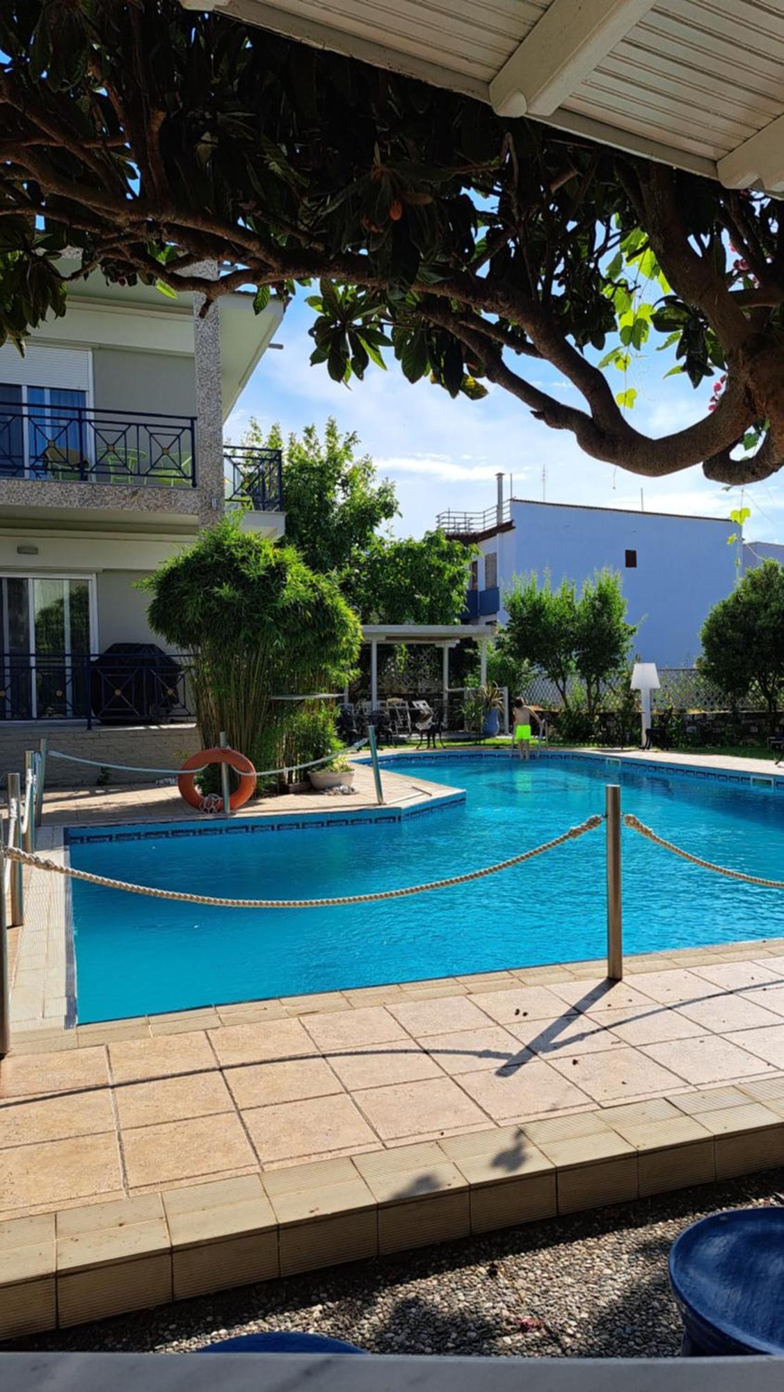 Hotel George Limenas  Exterior photo